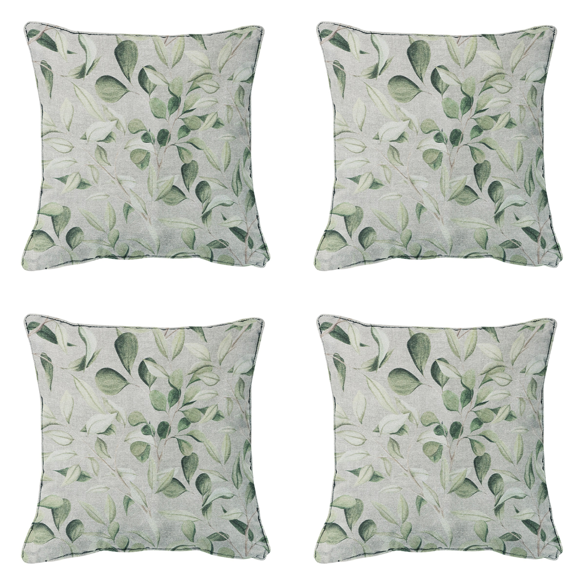 Madison -  Sierkussen Diez - Ca. 50x50 cm - Set van 4