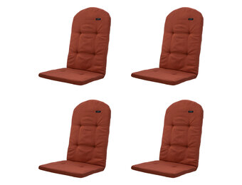 Madison -  Tuinkussen Bearchair Panama terra - Ca. 128x48 cm - Set van 4