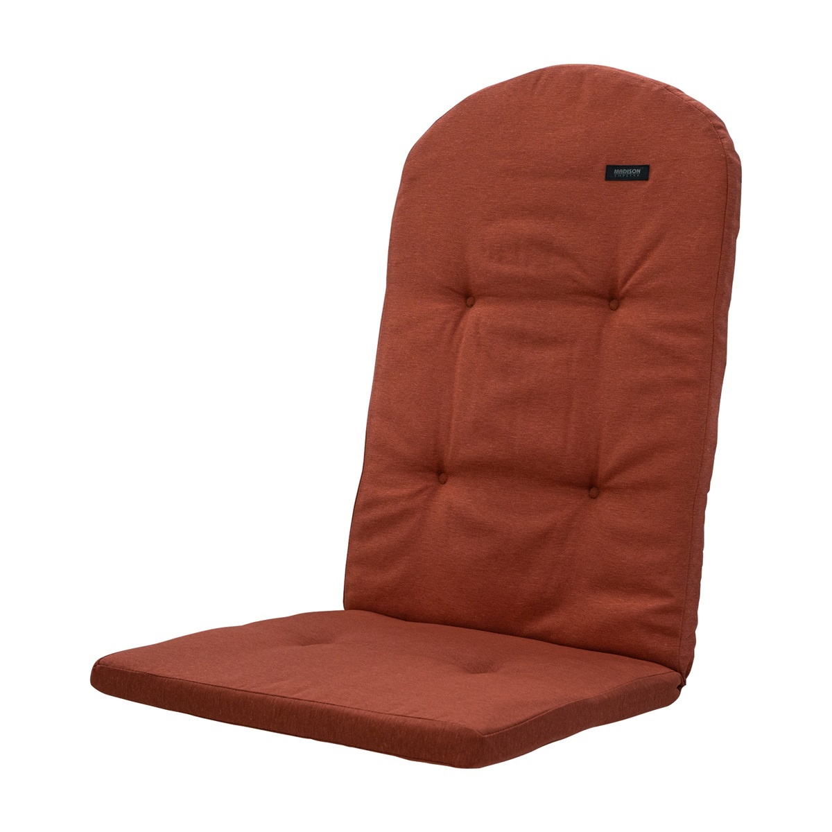 Madison - Tuinkussen Bearchair Panama terra - Ca. 128x48 cm - Set van 4
