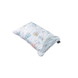 Madison -  Sierkussen Donna azure canvas eco+ - Ca. 30x50 cm - Set van 4