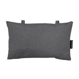 Madison -  Hoofdkussen Panama grey - Ca. 24x40 cm - Set van 4