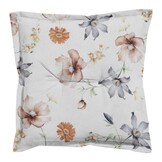 Madison -  Zitkussen Florina natural - Ca. 50x50 cm - Set van 4