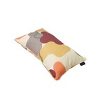 Madison -  Sierkussen Grafi bordo - Ca. 30x50 cm - Set van 4