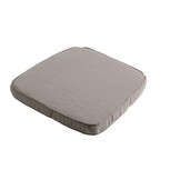 Madison -  Zitkussen Wicker Rib liver - Ca. 48x48 cm - Set van 4