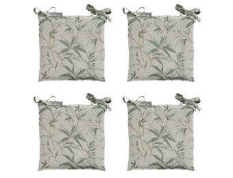 Madison -  Zitkussen Toscane Palma natural - Ca. 46x46 cm - Set van 4