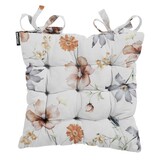 Madison -  Zitkussen Toscane Florina natural - Ca. 46x46 cm - Set van 4