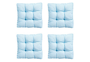 Madison -  Zitkussen Florance Panama skyway - Ca. 47x47 cm - Set van 4