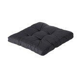 Madison -  Florance Zitkussen Basic black - Ca. 60x60 cm - Set van 2