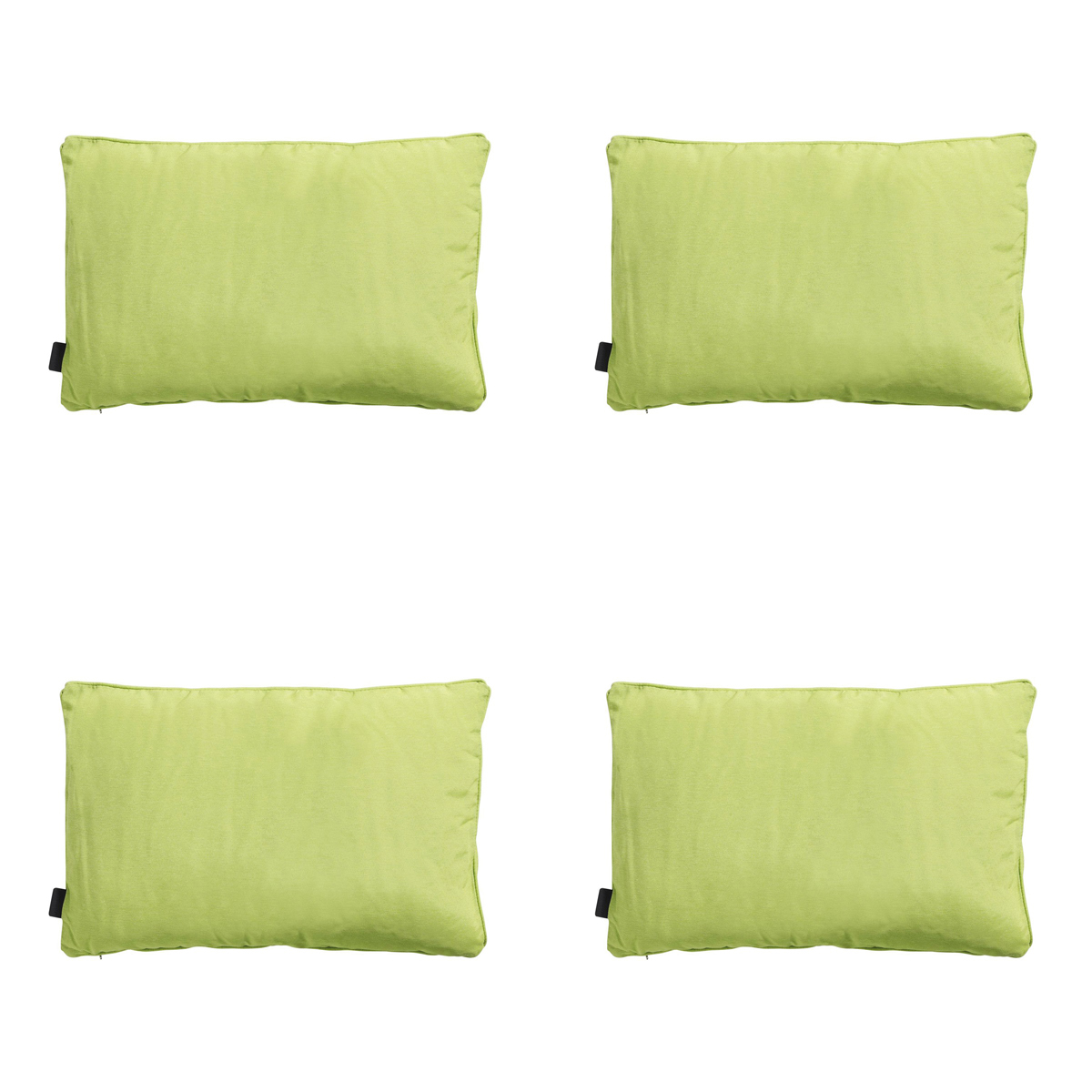 Madison -  Sierkussen Panama lime - Ca. 40x60 cm - Set van 4