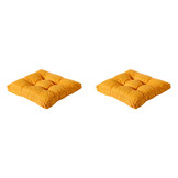 Madison -  Florance Zitkussen Panama golden glow - Ca. 73x73 cm - Set van 2