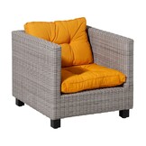 Madison -  Florance Zitkussen Panama golden glow - Ca. 73x73 cm - Set van 2