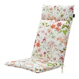 Madison -  Tuinstoelkussen Hoge Rug Milly natural - Ca. 120x50 cm - Set van 4