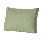 Madison -  Lounge Rugkussen Basic green - Ca. 40x60 cm - Set van 2