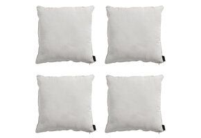 Madison -  Sierkussen Panama linnen - Ca. 60x60 cm - Set van 4
