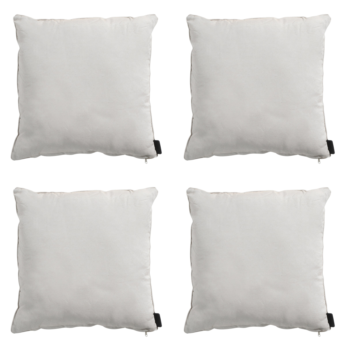 Madison -  Sierkussen Panama linnen - Ca. 60x60 cm - Set van 4