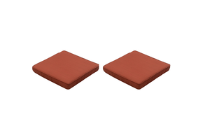 Madison -  Lounge Profi-Line Zitkussen Panama terra - Ca. 60x60 cm - Set van 2