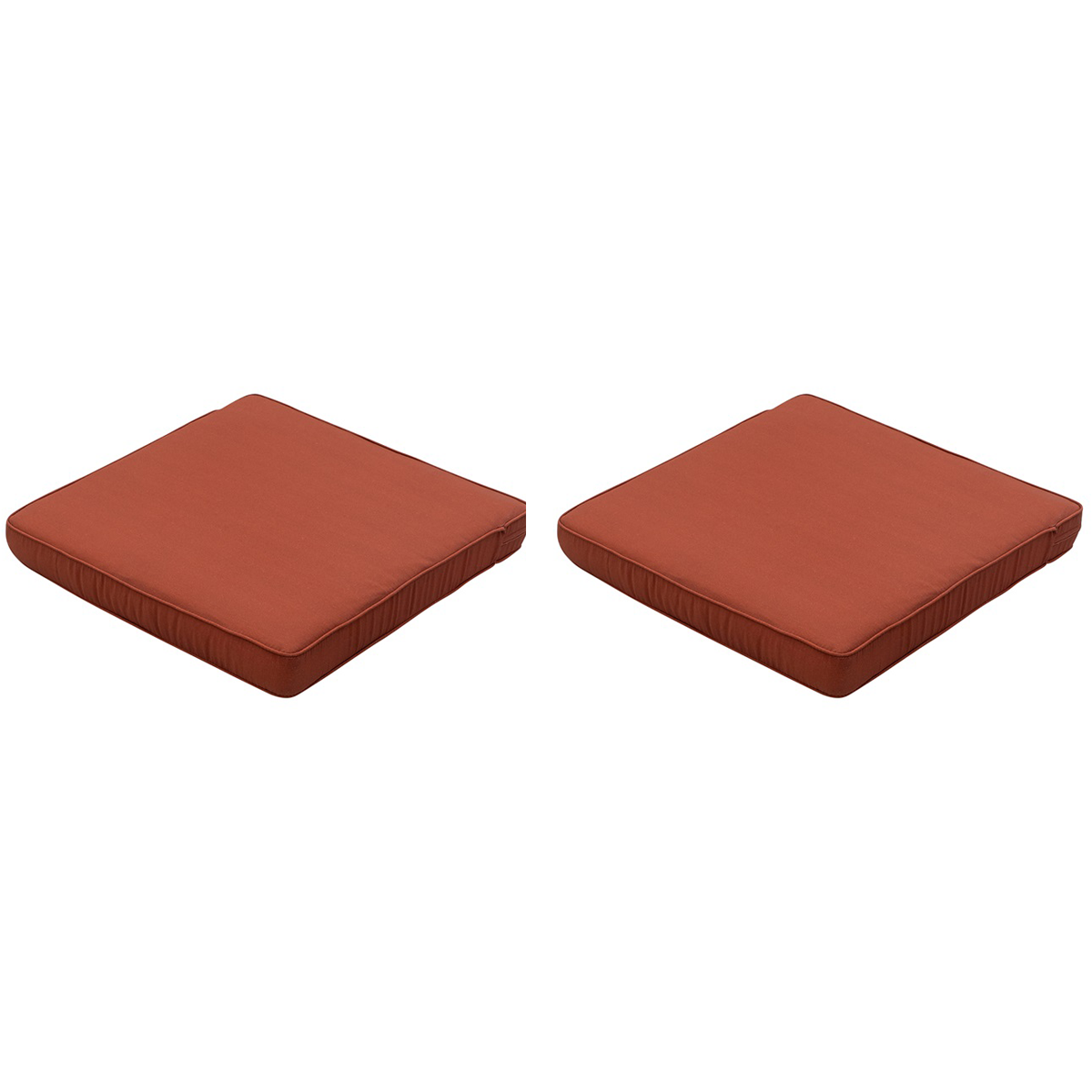 Madison -  Lounge Profi-Line Zitkussen Panama terra - Ca. 60x60 cm - Set van 2