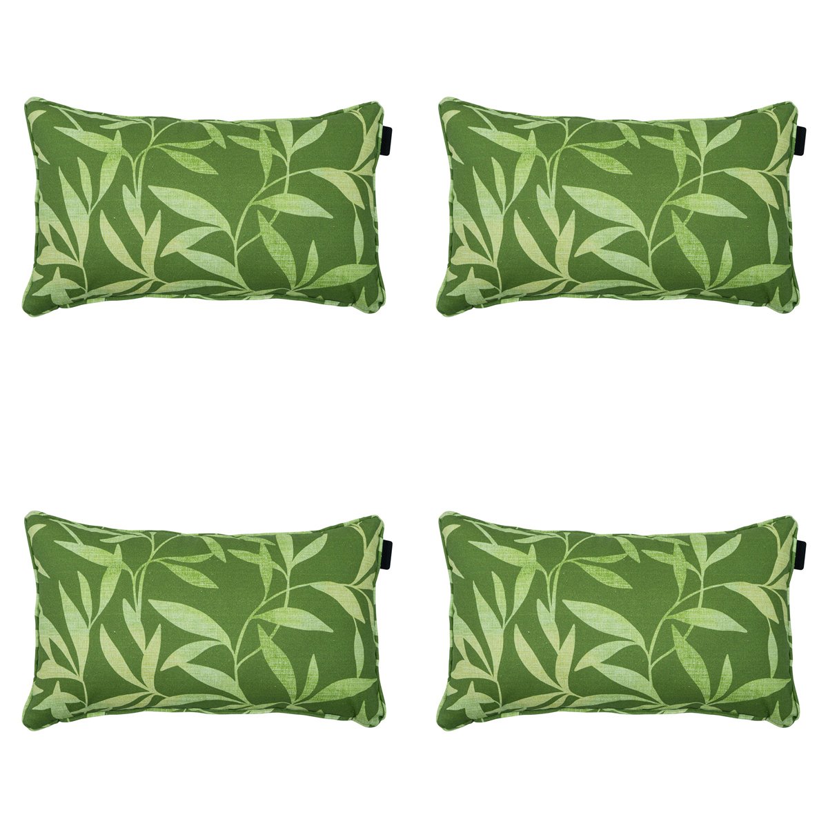 Madison -  Sierkussen Fergus green   - Ca. 30x50 cm - Set van 4