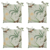 Madison -  Zitkussen Toscane Grasse green - Ca. 46x46 cm - Set van 4