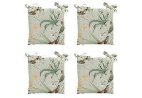Madison -  Zitkussen Toscane Grasse green - Ca. 46x46 cm - Set van 4