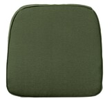 Madison -  Zitkussen Wicker Panama green - Ca. 48x48 cm - Set van 4