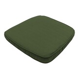 Madison -  Zitkussen Wicker Panama green - Ca. 48x48 cm - Set van 4