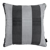 Madison -  Sierkussen Alice grey - Ca. 50x50 cm - Set van 4