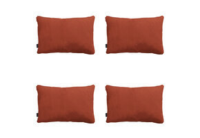 Madison -  Sierkussen Panama terra - Ca. 40x60 cm - Set van 4