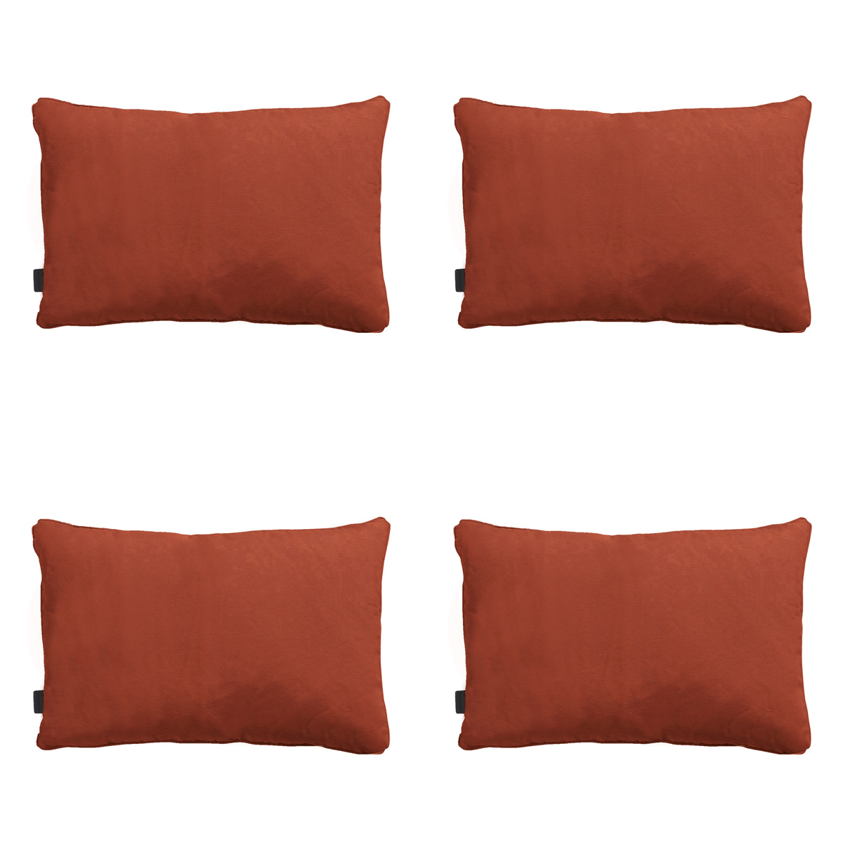 Madison -  Sierkussen Panama terra - Ca. 40x60 cm - Set van 4