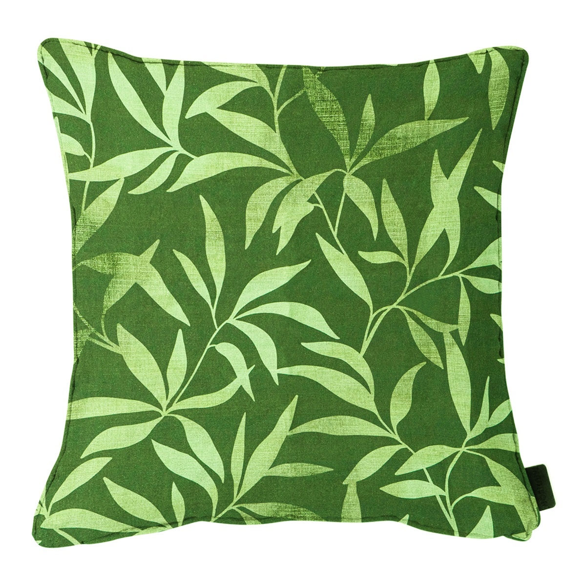 Madison - Sierkussen Fergus green - Ca. 50x50 cm - Set van 4
