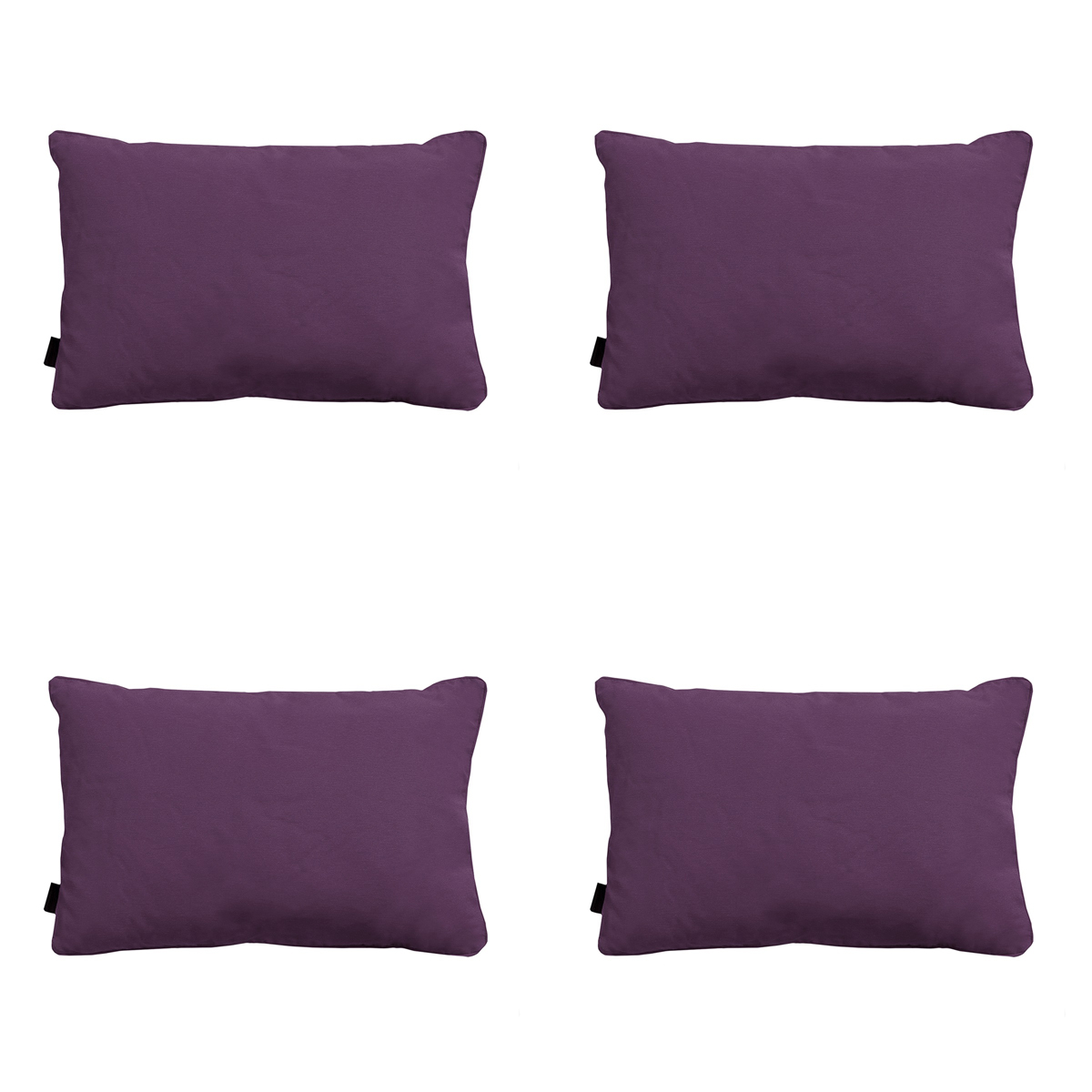 Madison -  Sierkussen Panama purple - Ca. 40x60 cm - Set van 4
