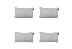 Madison -  Sierkussen Napels taupe - Ca. 30x50 cm - Set van 4