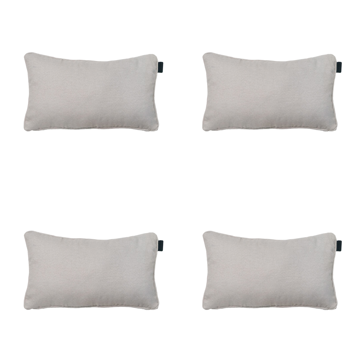 Madison -  Sierkussen Napels taupe - Ca. 30x50 cm - Set van 4