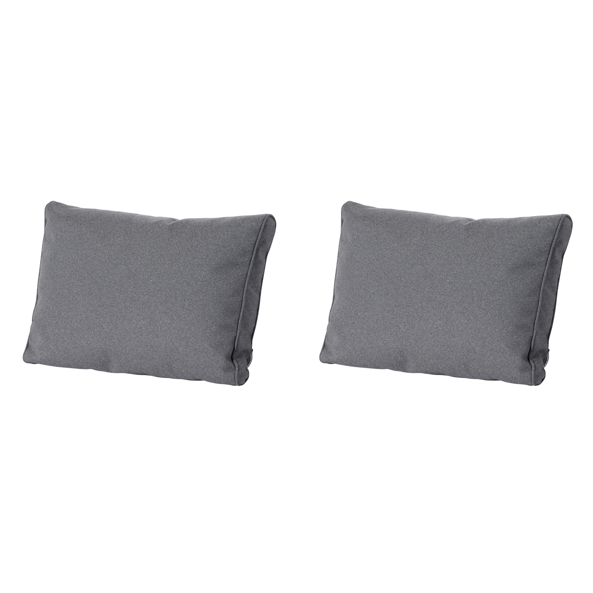 Madison -  Lounge Profi-Line Manchester grey - Ca. 40x60 cm - Set van 2