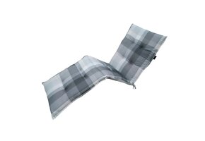 Madison - Ligbedkussen Sya grey - Ca. 200x65 cm