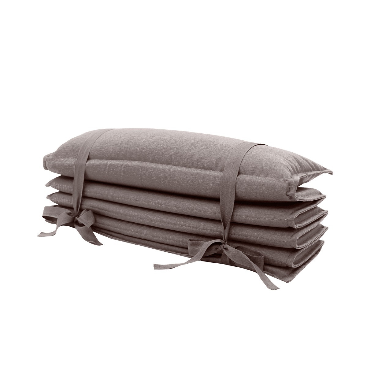 Madison - Oprolbaar Ligbedkussen Panama taupe - Ca. 180x68 cm