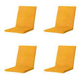 Madison -  Stapelstoelkussen Panama golden glow - Ca. 97x49 cm - Set van 4