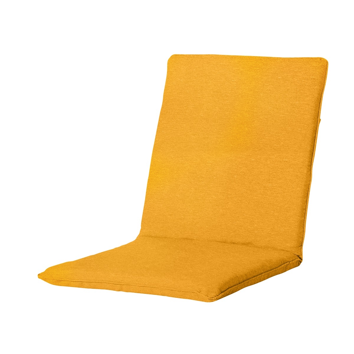 Madison - Stapelstoelkussen Panama golden glow - Ca. 97x49 cm - Set van 4