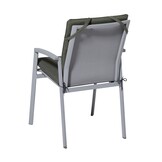 Madison -  Stapelstoelkussen Manchester green - Ca. 97x49 cm - Set van 4