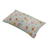 Madison -  Sierkussen Florina orange - Ca. 30x50 cm - Set van 4