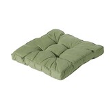 Madison -  Florance Zitkussen Basic green - Ca. 73x73 cm - Set van 2
