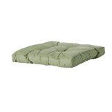 Madison -  Florance Zitkussen Basic green - Ca. 73x73 cm - Set van 2