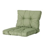 Madison -  Florance Zitkussen Basic green - Ca. 73x73 cm - Set van 2
