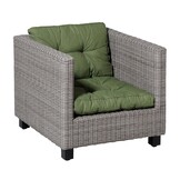 Madison -  Florance Zitkussen Basic green - Ca. 73x73 cm - Set van 2