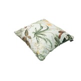 Madison -  Sierkussen Grasse green - Ca. 50x50 cm - Set van 4