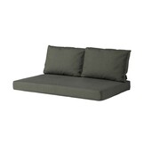 Madison - Lounge Zitkussen Manchester green - Ca. 120x80 cm