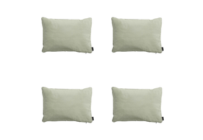 Madison -  Sierkussen Panama sage - Ca. 40x60 cm - Set van 4