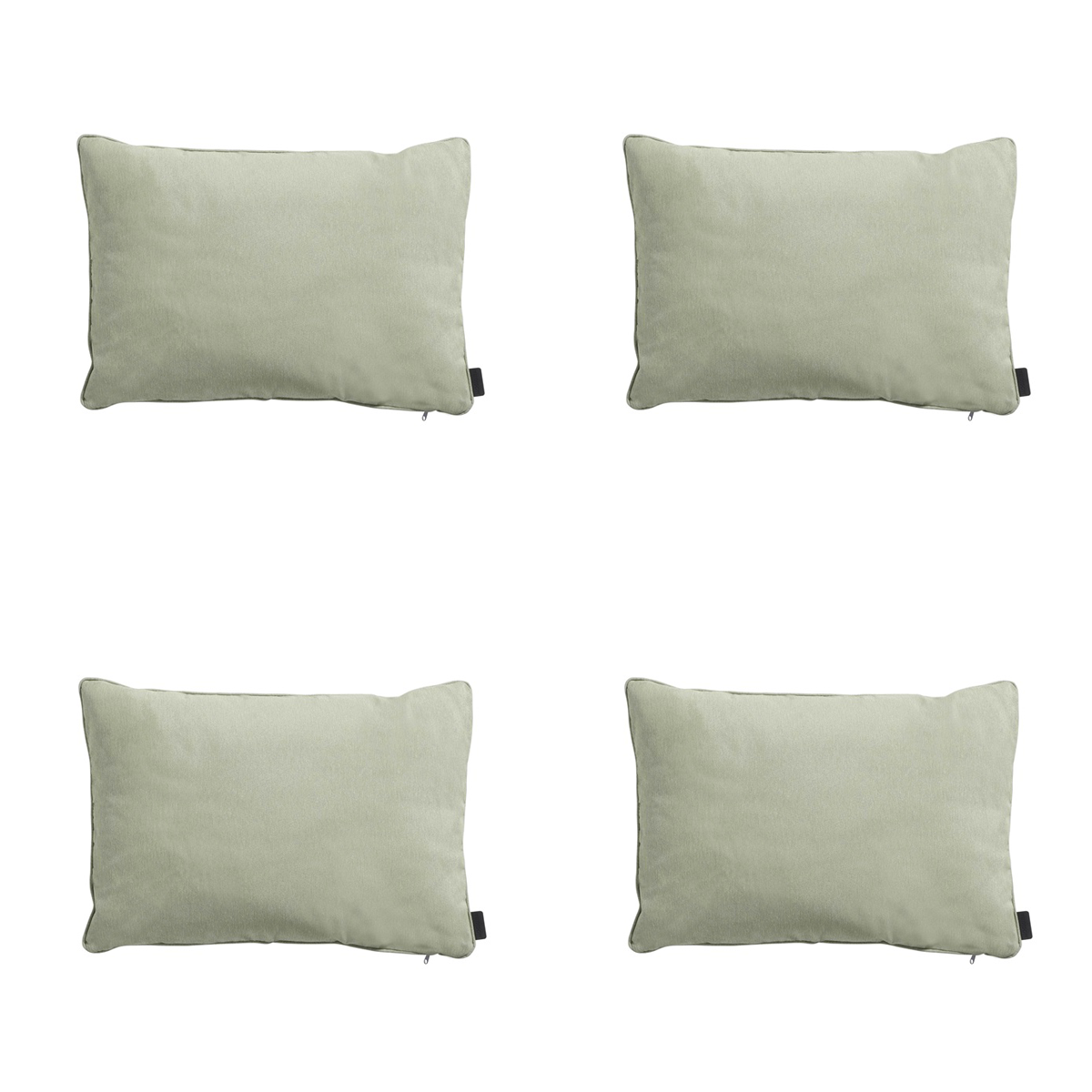 Madison -  Sierkussen Panama sage - Ca. 40x60 cm - Set van 4