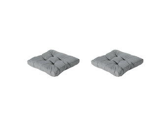 Madison -  Florance Zitkussen Basic grey - Ca. 73x73 cm - Set van 2