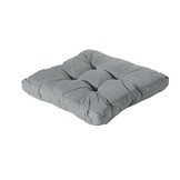 Madison -  Florance Zitkussen Basic grey - Ca. 73x73 cm - Set van 2